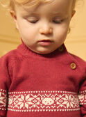 Jersey jacquard con animales y copos de nieve LASIXON / 24H1BGR1PUL501