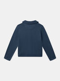 Chaqueta de punto azul LECARDETTE / 24H2PFJ1CARC233