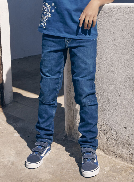 Pantalón vaquero azul LEJINAGE / 24H3PGJ1JEAP270