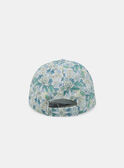 Gorra Estampada Floral con Lazo Marfil KLISKETTE / 24E4PFR2CHA005