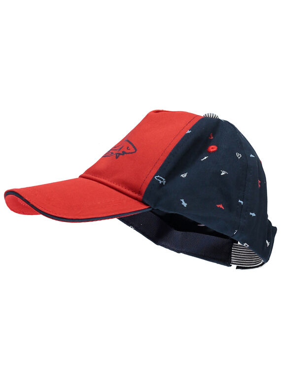 Sombrero de color rojo y azul RIABIAGE / 19E4PGE1CHAF510