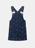 Vestido pichi de flores MESUBLETTE / 25E2PF81CHSK005