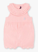 Mono de color rosa, para bebé niña ZAPRUNE / 21E1BFT1CBLD305