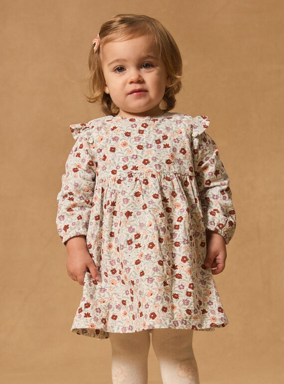 Vestido con estampado floral MABONNY / 25E1BF71ROB001