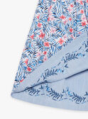 Falda reversible con estampado floral para niña CYAJUPETTE / 22E2PFK1JUP001