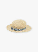 Sombrero de rafia FUCHAPETTE / 23E4PFC2CHA009