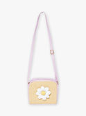 Bandolera lila bimateria LABAGETTE / 24H4PFI1BES009
