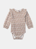 Body estampado de flores LAELISABETH / 24H1BFK1BOD001