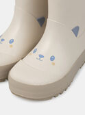 Off white RAIN BOOTS NINOLANE / 25F10BG11D0C002