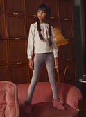Leggings de pana con purpurina LADEGETTE / 24H2PFQ1LG940