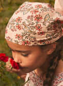 Pañuelo con estampado floral KIFOULETTE / 24E4PFC1ECH114