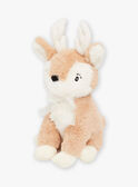 Reno de peluche amarillo y blanco SMAPE0091FAON / 23J7GM61DO2099