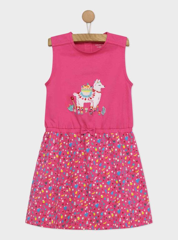 Camisón de color fucsia REJOSETTE / 19E5PFJ1CHN304