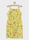 Vestido de playa de color amarillo ROYGLETTE / 19E2PFQ1RBS108