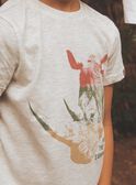 Camiseta con estampado de rinoceronte FRIZOTAGE3 / 23E3PGD4TMCA011
