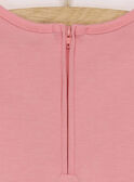 Vestido de color rosa RABOYETTE / 19E2PF42ROB413