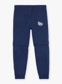 Pantalón regular fit 2 en 1 FUCHERAGE / 23E3PGN1PAN713
