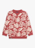 Sudadera con estampado tropical FICOLAGE / 23E3PGD1SWE303