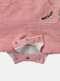 Red OVERALL MAVINCE / 25E1BGQ1CBL050