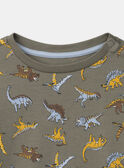 Pijama Dino de punto MUIDINAGE / 25E5PGE1PYJ626