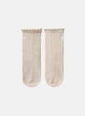 calcetines packx3 rosa LITRIETTE / 24H4PFK1LC3D319