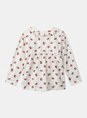 Pijama de punto de pájaros MUICAETTE / 25E5PFE3PYJ114