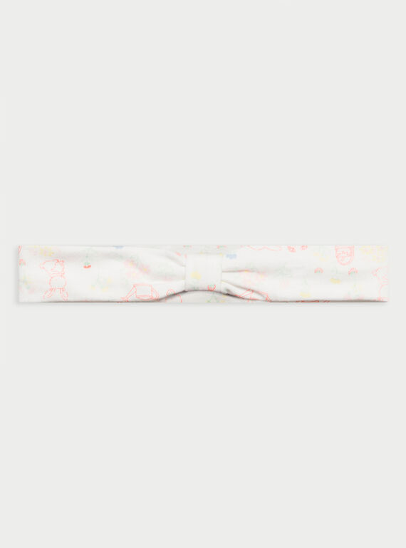 Cinta para el pelo de color blanco RYANOUK / 19E0AF11BAN001
