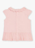 Camiseta blush con estampado de flamencos FAWILLOW / 23E1BFQ1TEED300