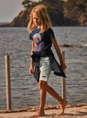 Camiseta con estampado de ola y surfista FOWAVAGE / 23E3PGC1TMC070