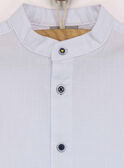 Camisa de color celeste RINERAGE / 19E3PGF2CHM020