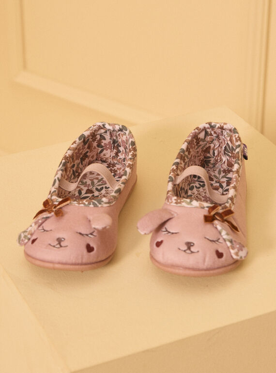 Light brown SLIPPERS LUITEKETTE / 24F10PF32CHP420