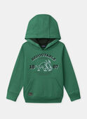 Green SWEAT SHIRT NIBROAGE / 25H3PGL1SWEG626