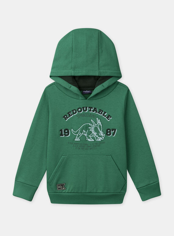 Green SWEAT SHIRT NIBROAGE / 25H3PGL1SWEG626