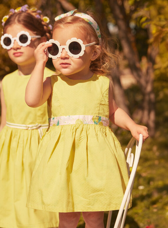 Vestido amarillo LAALYSE / 24H1BFI1ROB116