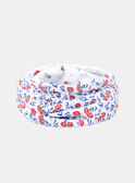 Cuello en jersey reversible con motivos florales KADALIDA / 24E4BF41SNO001