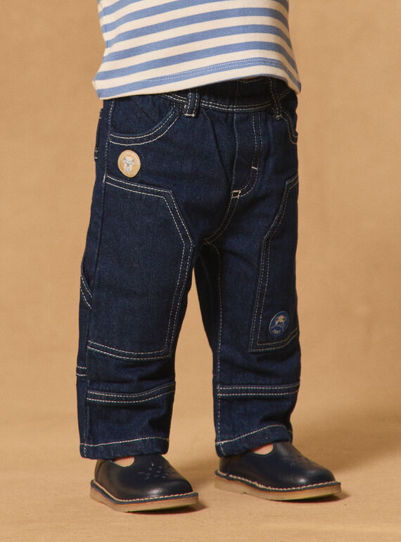 Vaqueros denim bruto MACLOVIS / 25E1BG81JEAP269