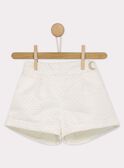 Short de color blanco RYATAETTE / 19E2PFR3SHO001