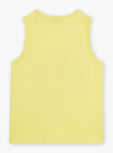 Camiseta azul con estampado de tiburones para niño CYDEBAGE4 / 22E3PGT2DEB108
