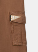 Pantalón cómodo marrón LICONFAGE / 24H3PGK1CFP804