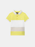 Polo multicolor KOBLOCAGE / 24E3PGD1POL117