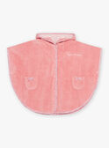 Capa de baño rosa con capucha de conejo DEBARBARA / 22H5BF21CDB303