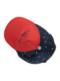 Sombrero de color rojo y azul RIABIAGE / 19E4PGE1CHAF510