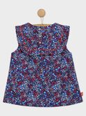 Camisa de color azul marino REPIPETTE / 19E2PFE1CHE070