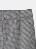 Pantalones de pata de gallo LADPOULAGE / 24H3PGQ2PANJ923