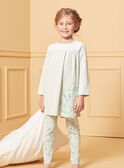 Camisón de terciopelo de conejo LUIMIETTE / 24H5PF32CHNG632