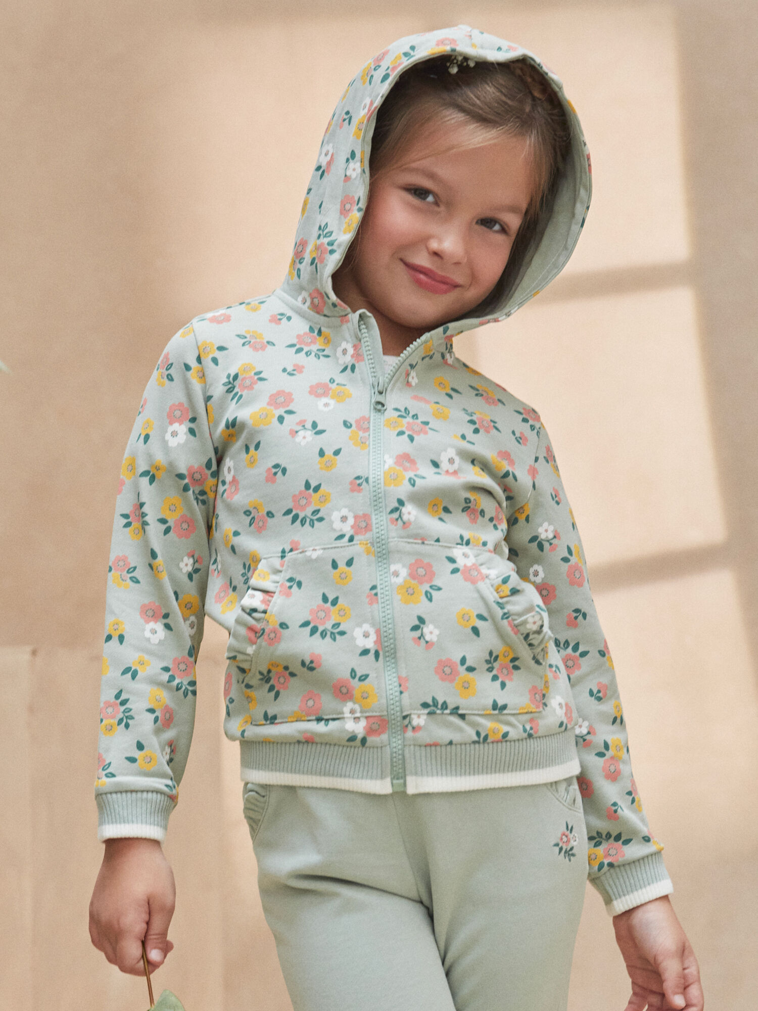 Pantalon chandal new arrivals niña azul marino