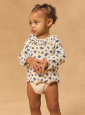 Body de manga larga estampado floral MADANNA / 25E1BF82BOD114