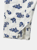 Peto con estampado de flores MADAPHNE / 25E1BF81SAL114
