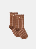 calcetines packx3 rosa LITRIETTE / 24H4PFK1LC3D319