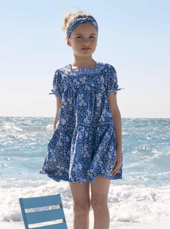 Vestido azul marino LEROBETTE / 24H2PFJ1ROB070